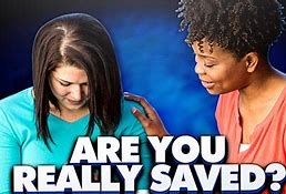 Are You Really Saved