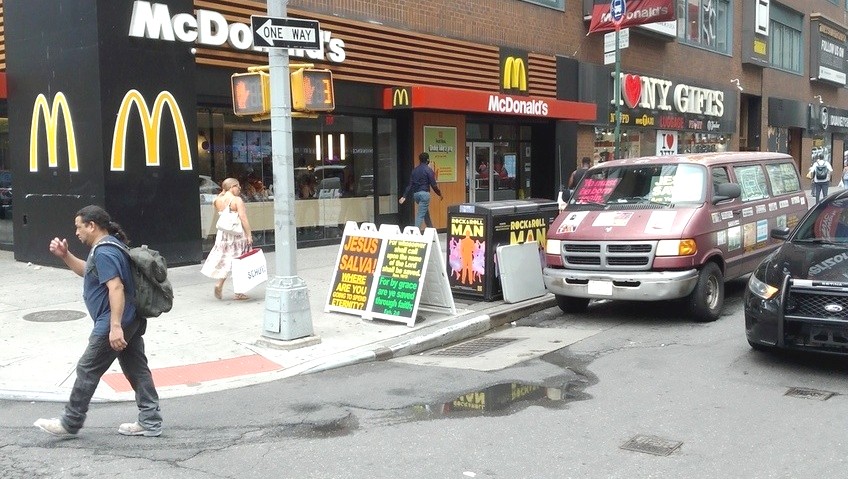 Broadway & West 51st Street